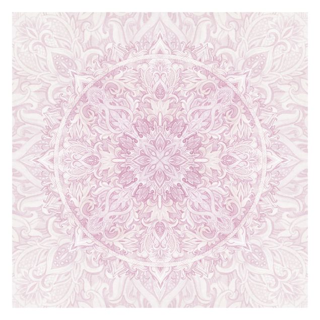 Wallpapers pink Mandala Watercolour Ornament Pink