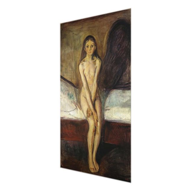 Canvas art Edvard Munch - Puberty