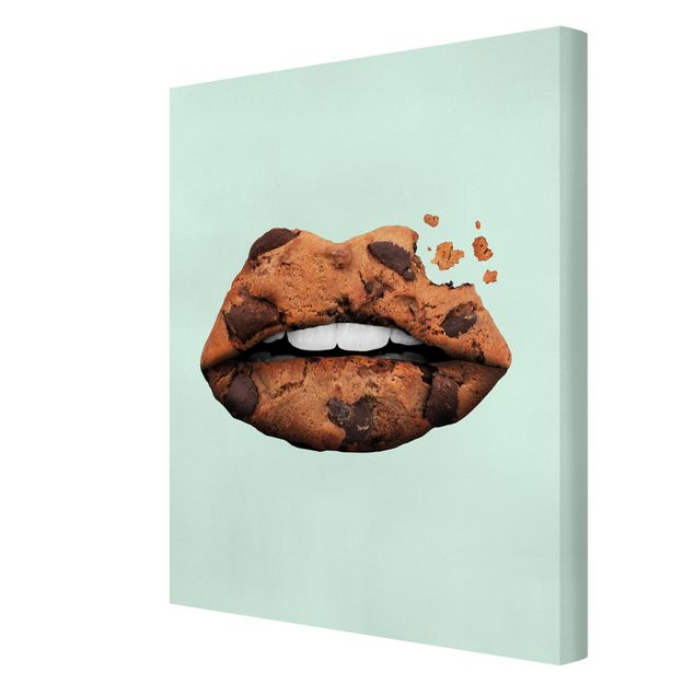 Jonas Loose Art Lips With Biscuit