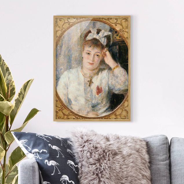 Kitchen Auguste Renoir - Portrait of Marie Murer