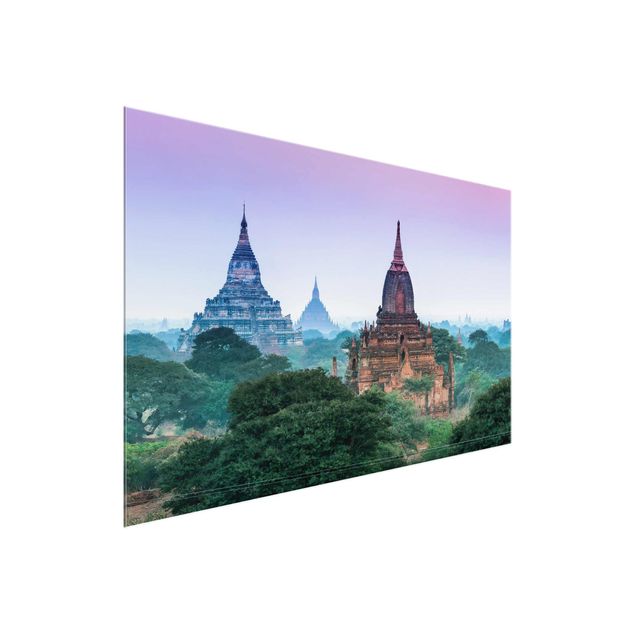 Prints landscape Temple Grounds In Bagan
