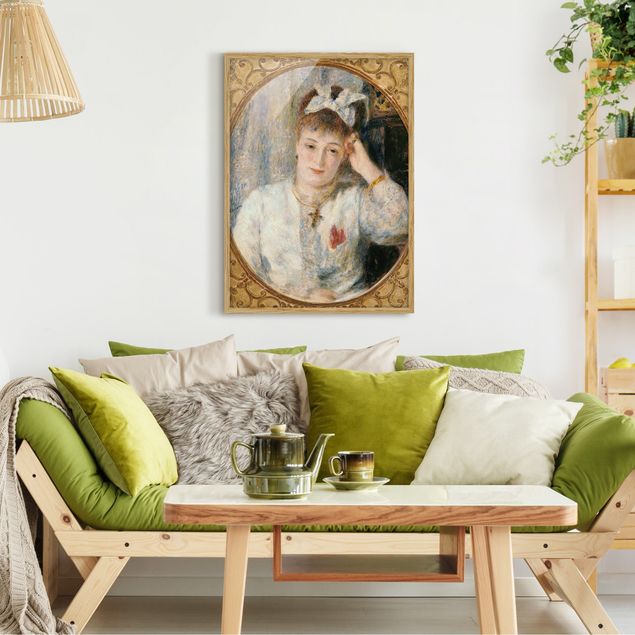 Art style Auguste Renoir - Portrait of Marie Murer