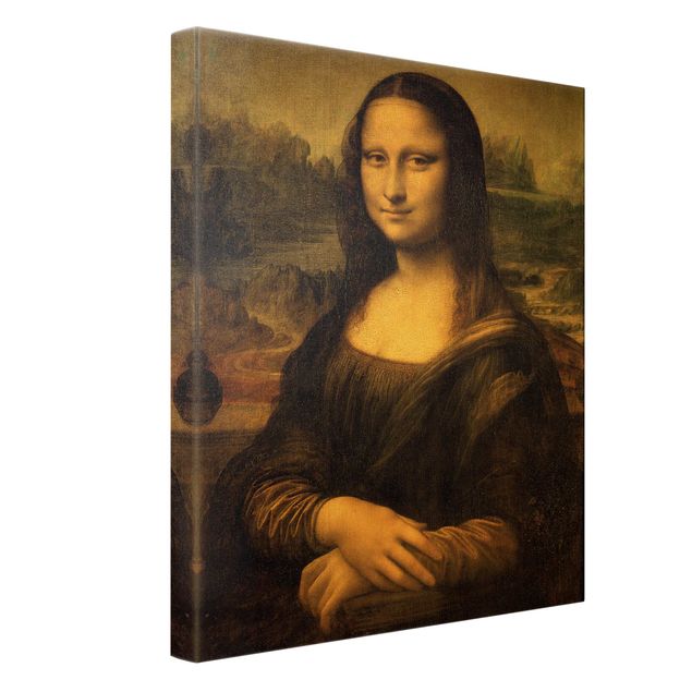 Modern art prints Leonardo da Vinci - Mona Lisa