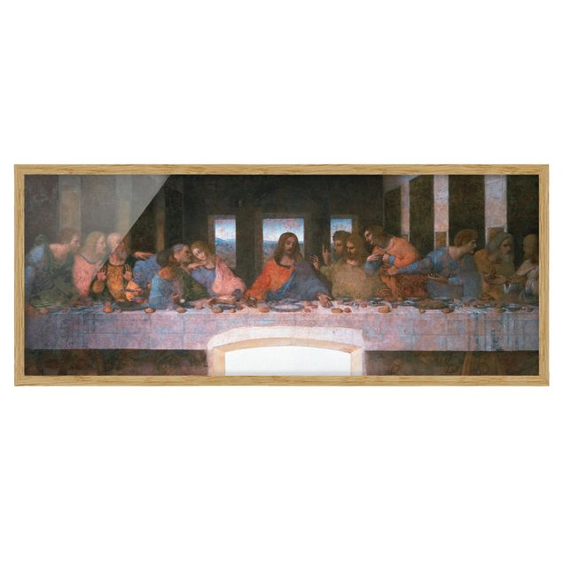 Art prints Leonardo Da Vinci - The last Supper