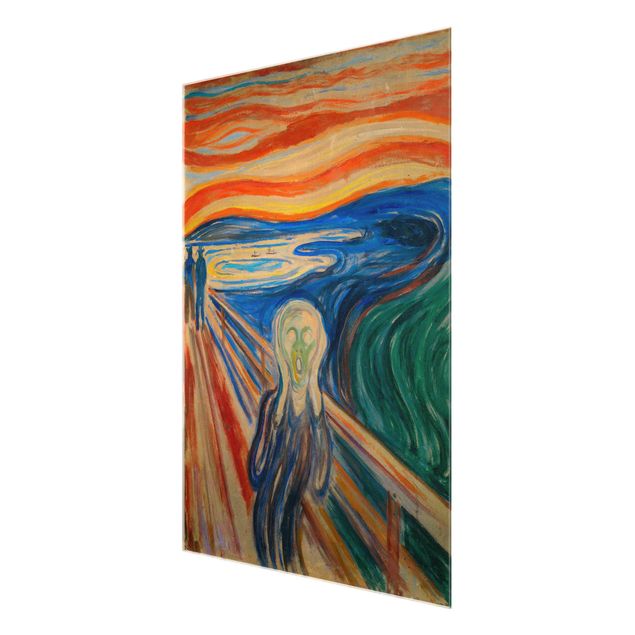 Art posters Edvard Munch - The Scream