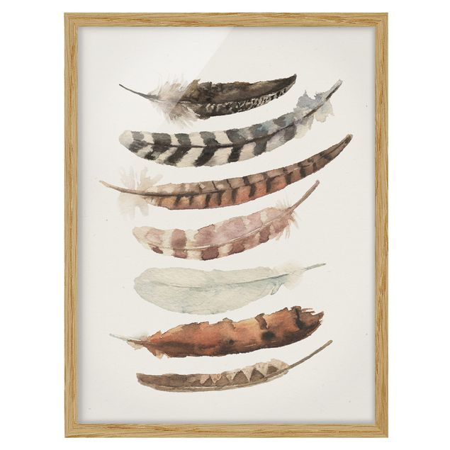Shabby chic framed pictures Seven Feathers