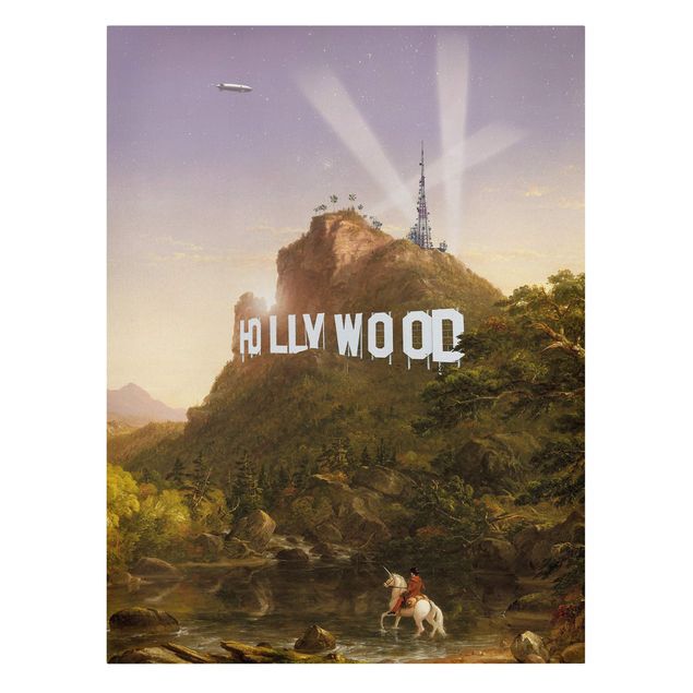 Canvas art Painting Hollywood