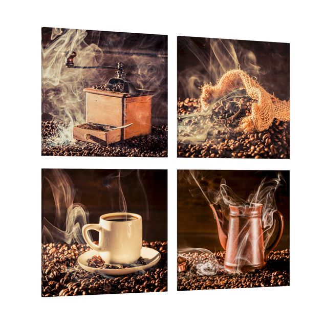Prints brown Coffee - Steam