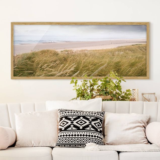 Framed beach prints Divine Dunes