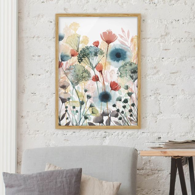 Prints floral Wild Flowers In Summer I