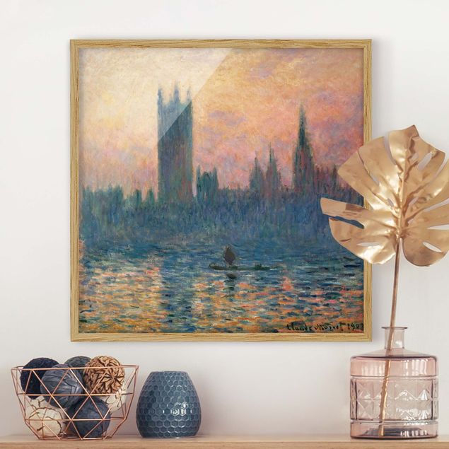 Kitchen Claude Monet - London Sunset