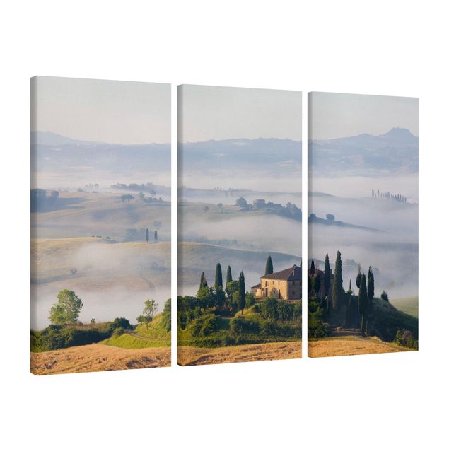 Modern art prints Country Estate In The Tuscany
