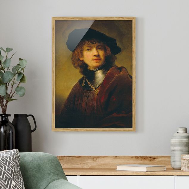Baroque art Rembrandt van Rijn - Self-Portrait