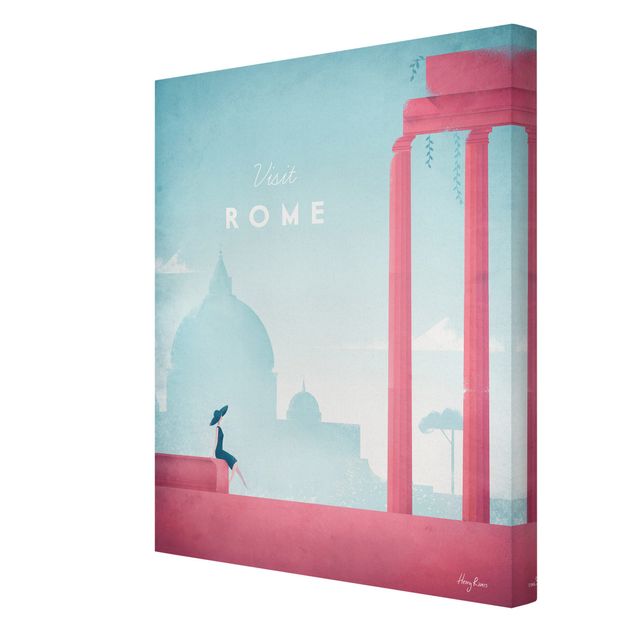 Vintage posters Travel Poster - Rome