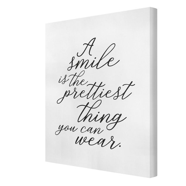 Prints A Smile Is The Prettiest Thing