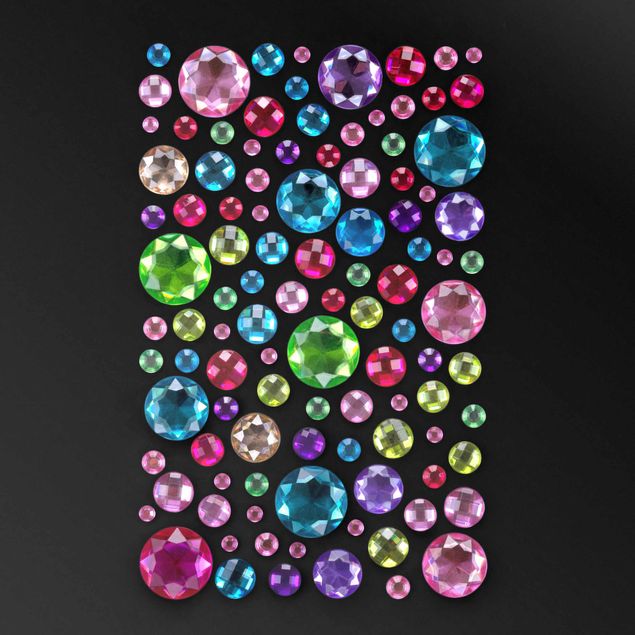 Accessories - 100 X Rhinestones Set - Crystal Colored