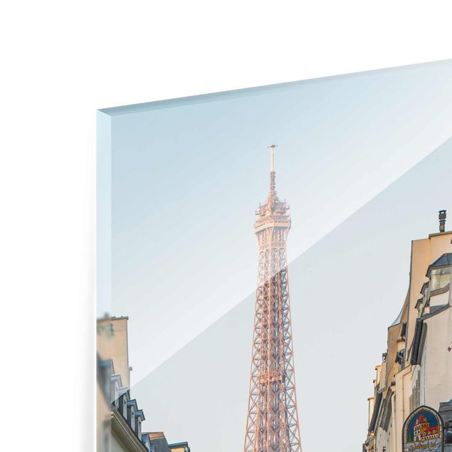 Prints multicoloured Streets Of Paris