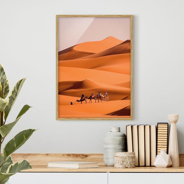 Prints landscape Namib Desert