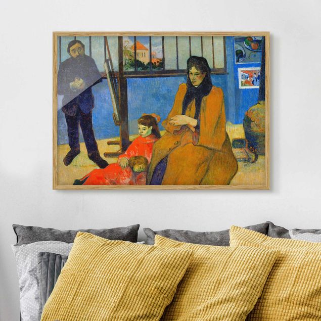 Kitchen Paul Gauguin - The Schuffenecker Family