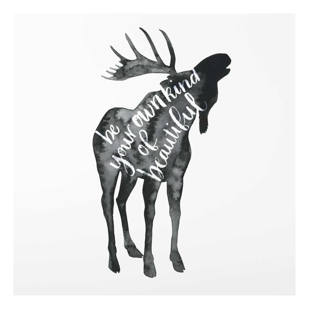 Prints Animals With Wisdom - Elk