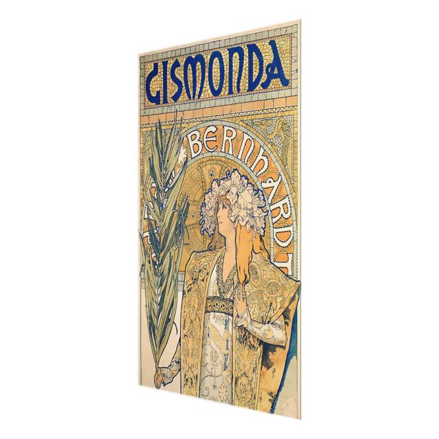 Art prints Alfons Mucha - Poster For The Play Gismonda