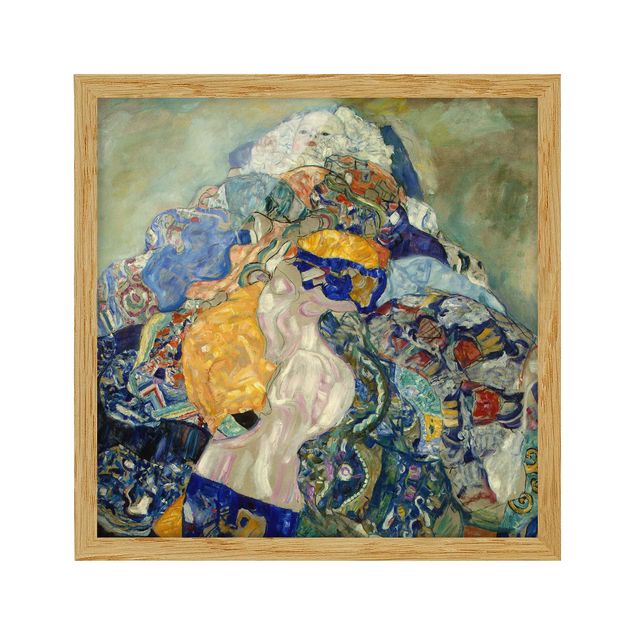 Art prints Gustav Klimt - Baby (cradle)