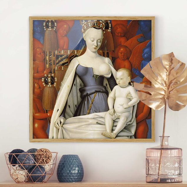 Kitchen Jean Fouquet - Madonna and Child