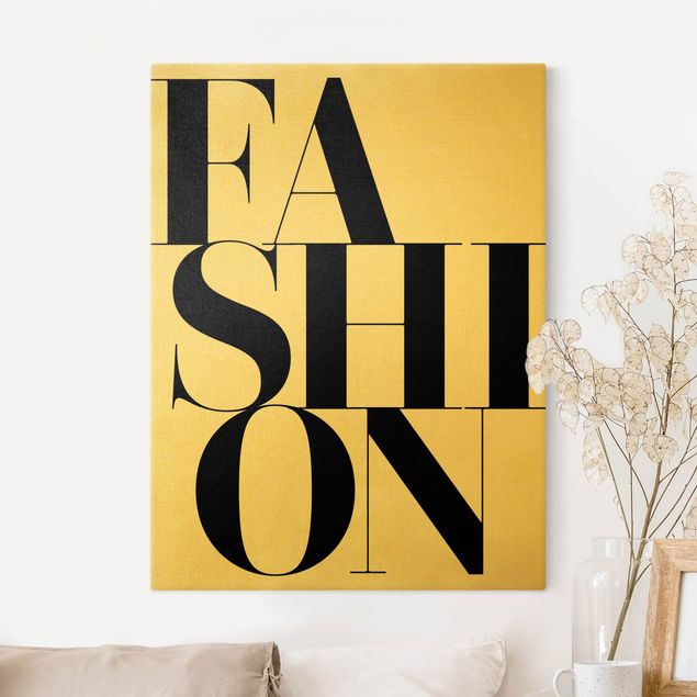 Framed quotes FASHION