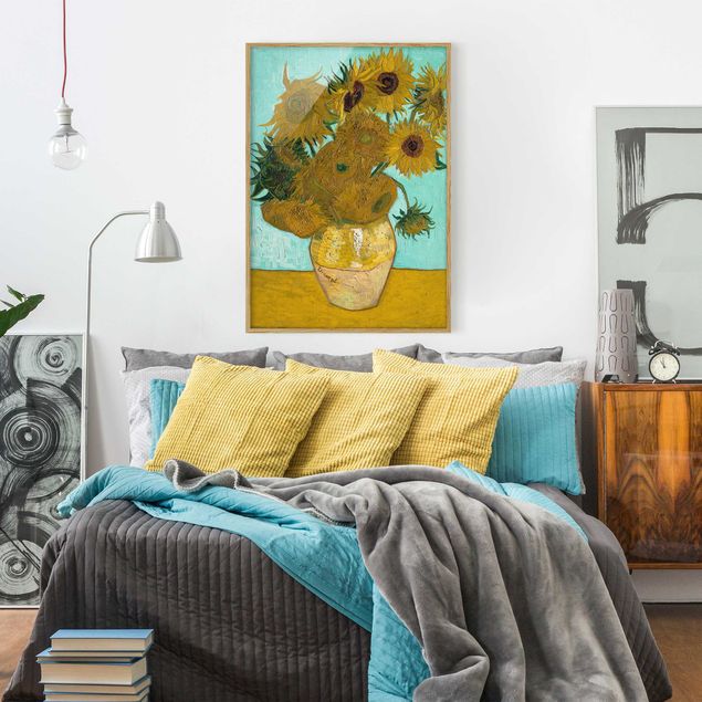 Abstract impressionism Vincent van Gogh - Sunflowers