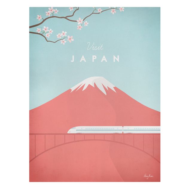 Art prints Travel Poster - Japan