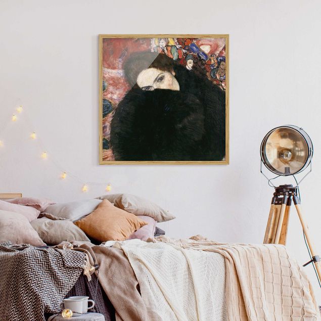 Art styles Gustav Klimt - Lady With A Muff