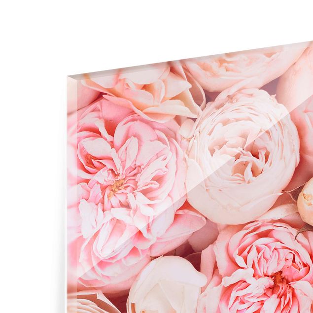 Prints Roses Rosé Coral Shabby