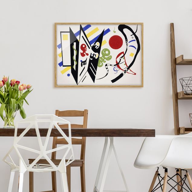 Art style Wassily Kandinsky - Reciproque