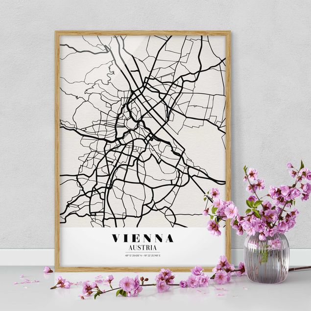 Kitchen Vienna City Map - Classic