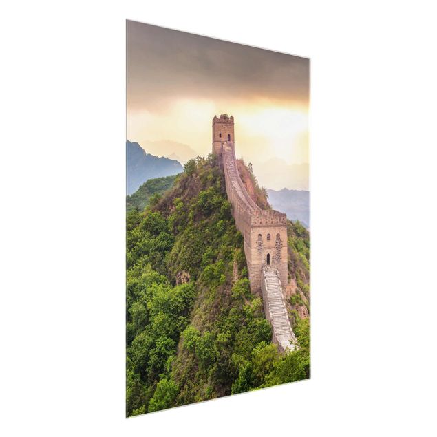 Landscape canvas prints The Infinite Wall Of China