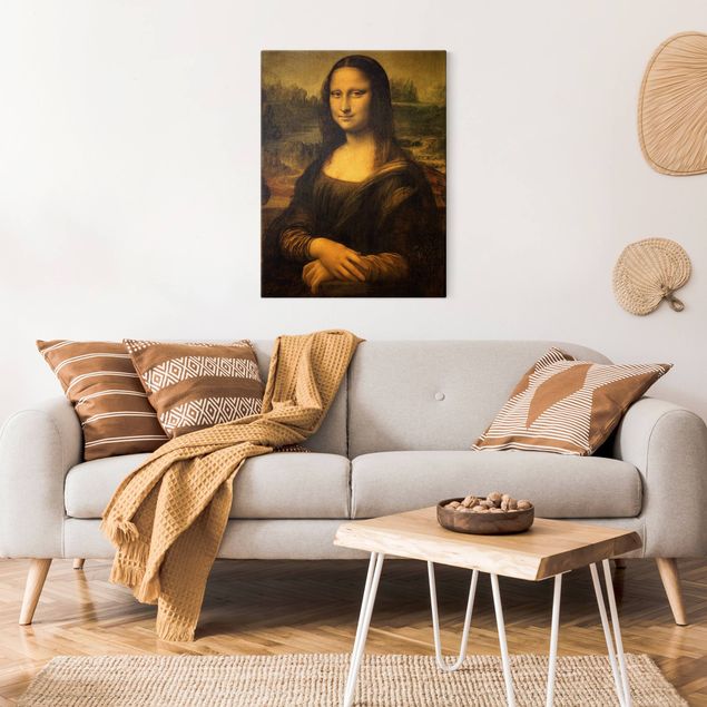 Canvas Italy Leonardo da Vinci - Mona Lisa