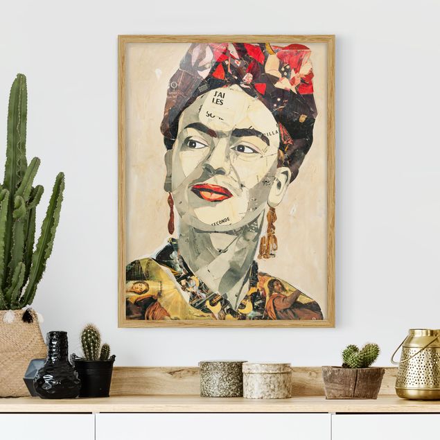 Art prints Frida Kahlo - Collage No.2