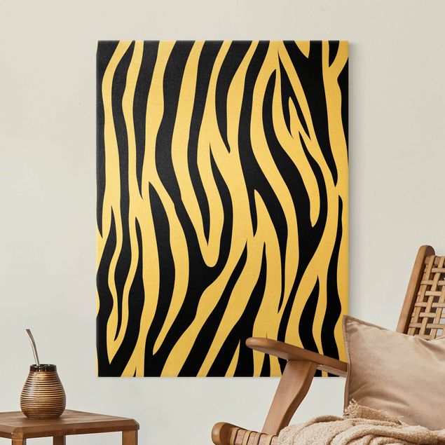 Zebra wall print Zebra Print