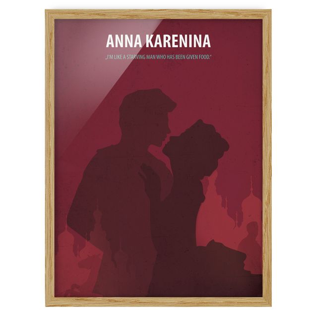 Contemporary art prints Film Poster Anna Karenina