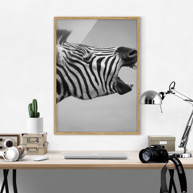 Prints zebra Roaring Zebra ll