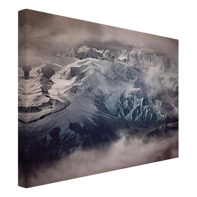 Mountain canvas art Mountains Of Tibet