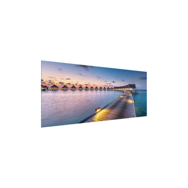Landscape wall art Sunset In Paradise