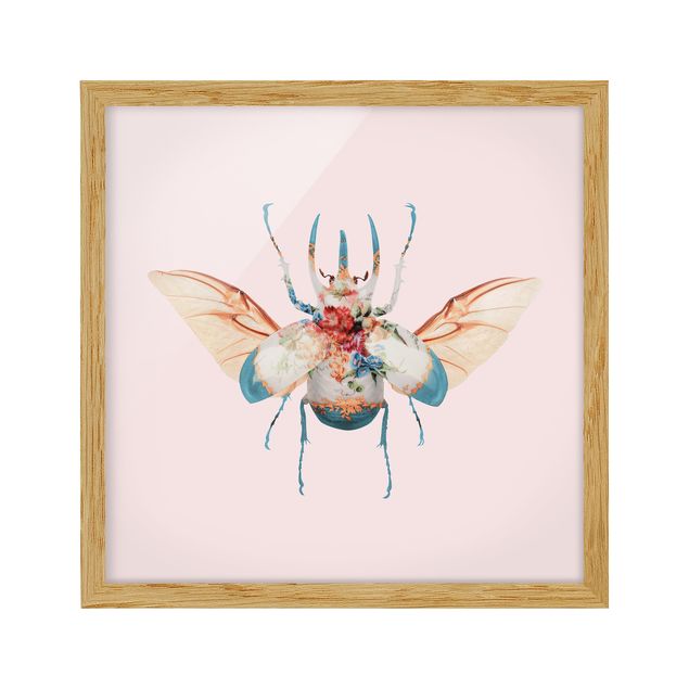 Animal canvas Vintage Bug