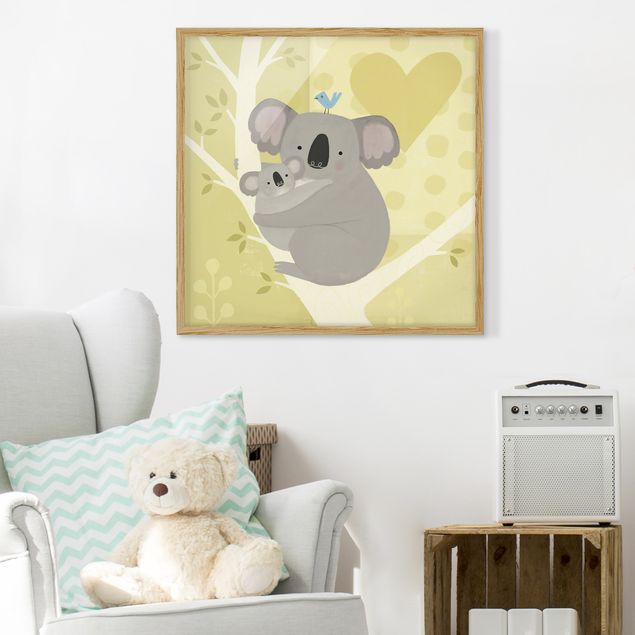 Prints animals Mum And I - Koalas