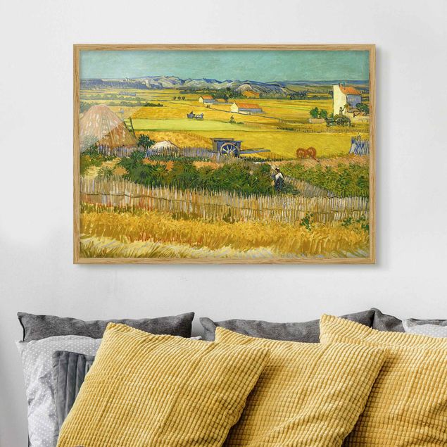 Kitchen Vincent Van Gogh - The Harvest