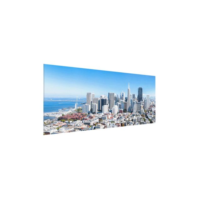 Architectural prints San Francisco Skyline