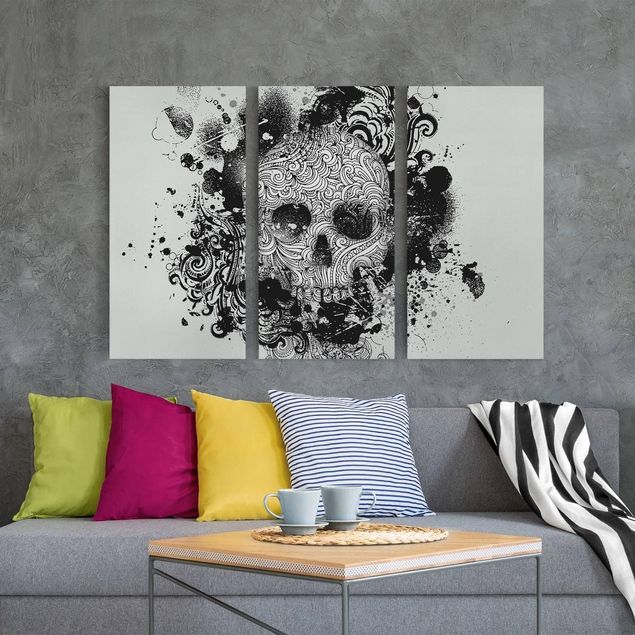 Prints modern Skull