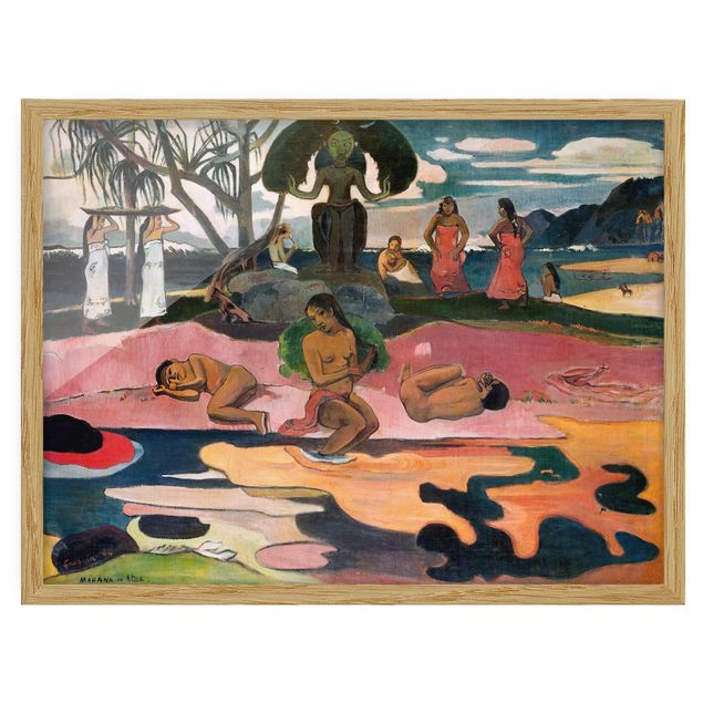 Art styles Paul Gauguin - Day Of The Gods (Mahana No Atua)
