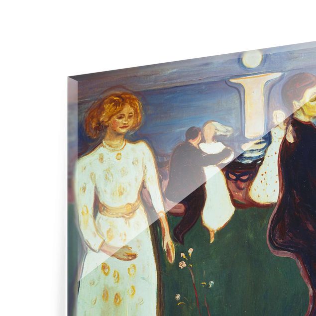 Prints modern Edvard Munch - The Dance Of Life