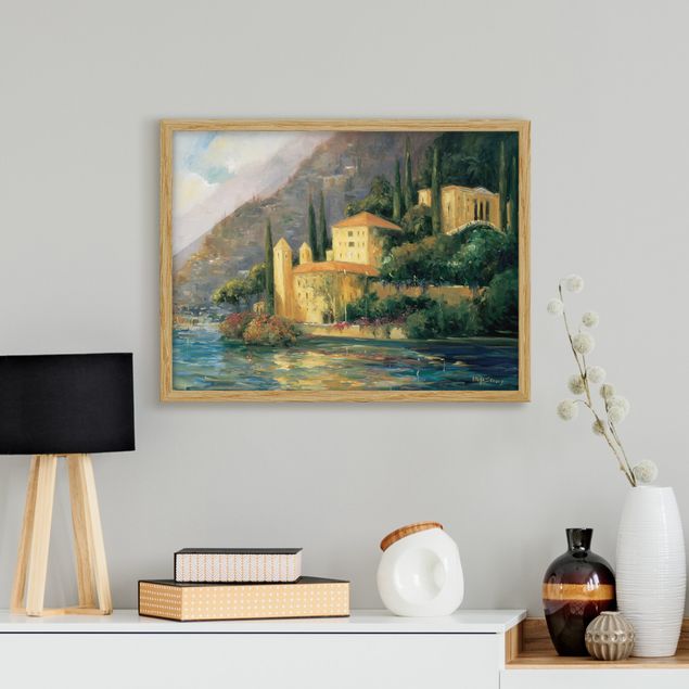 Landscape wall art Italian Countryside - Country House